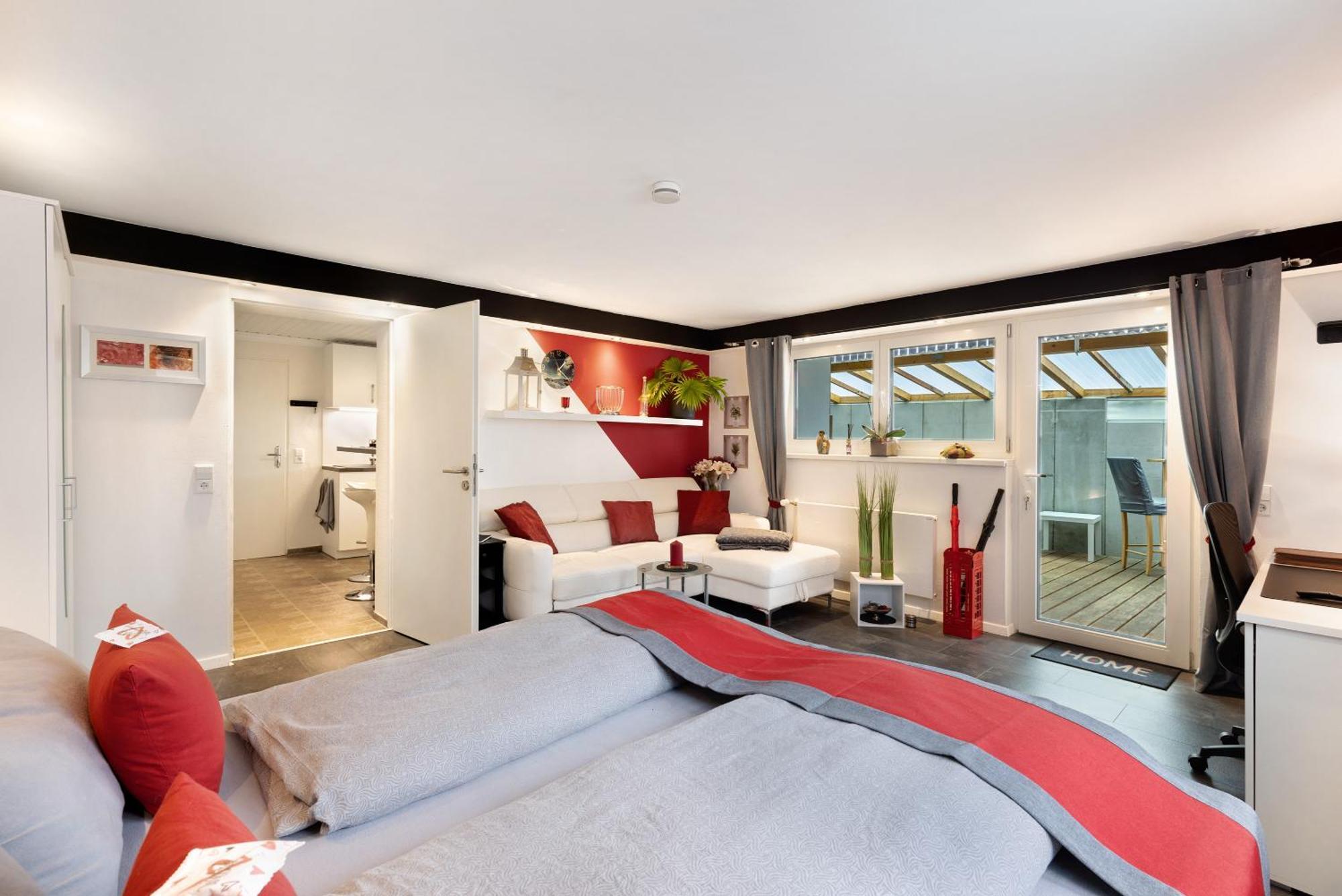 Apartment Am Tobelbach Oberlenningen Esterno foto