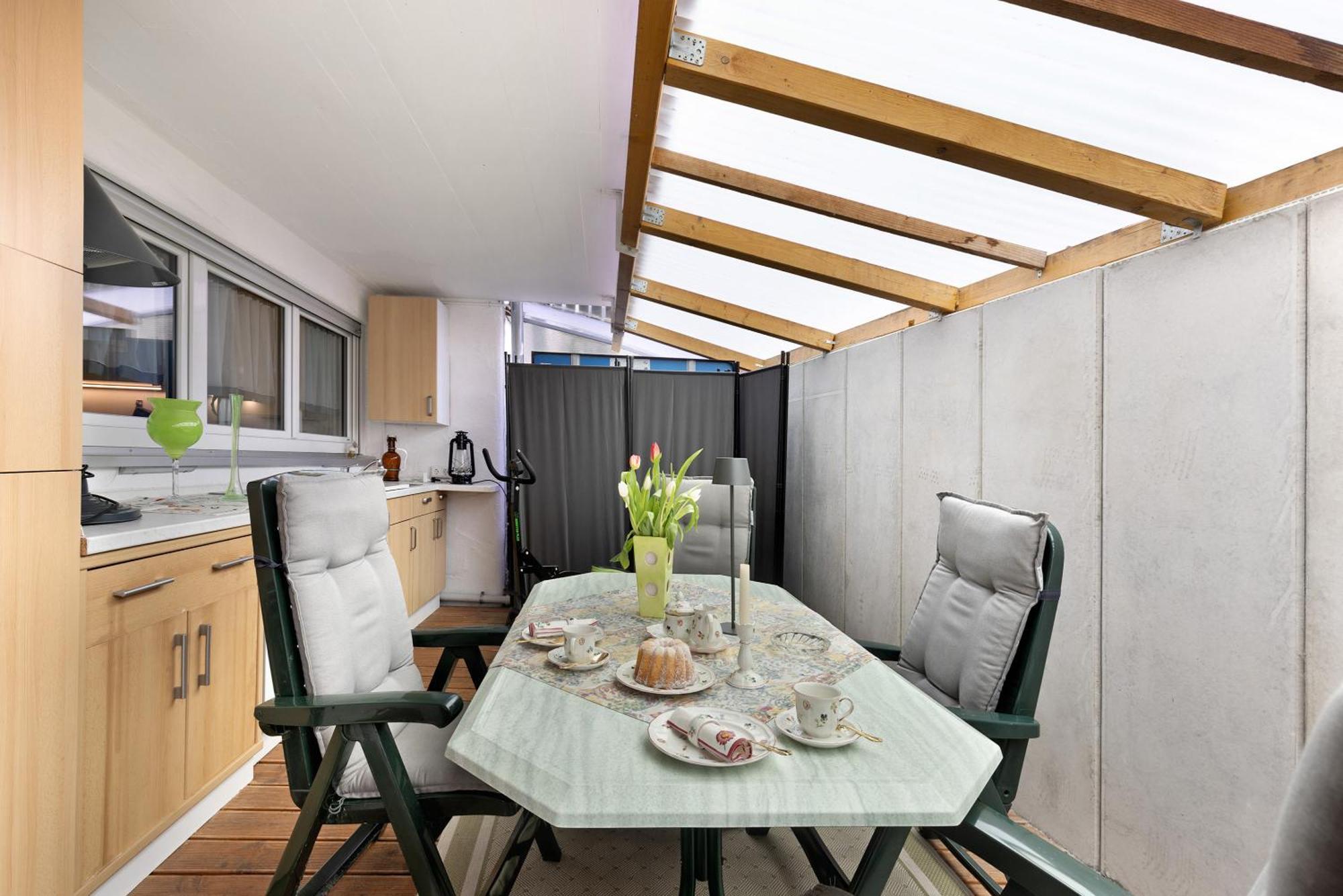 Apartment Am Tobelbach Oberlenningen Esterno foto