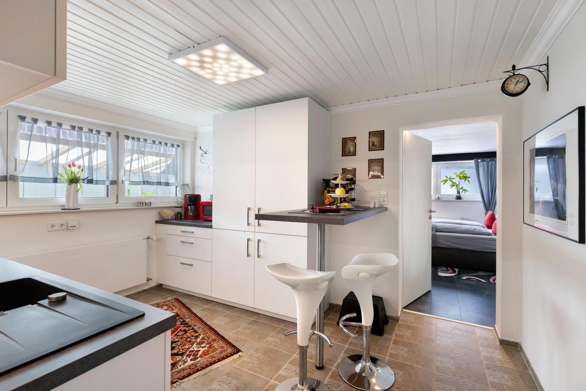 Apartment Am Tobelbach Oberlenningen Esterno foto